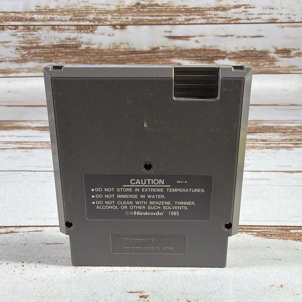 Disney Adventures In The Magic Kingdom (1990, Capcom) Nintendo NES Cart Tested